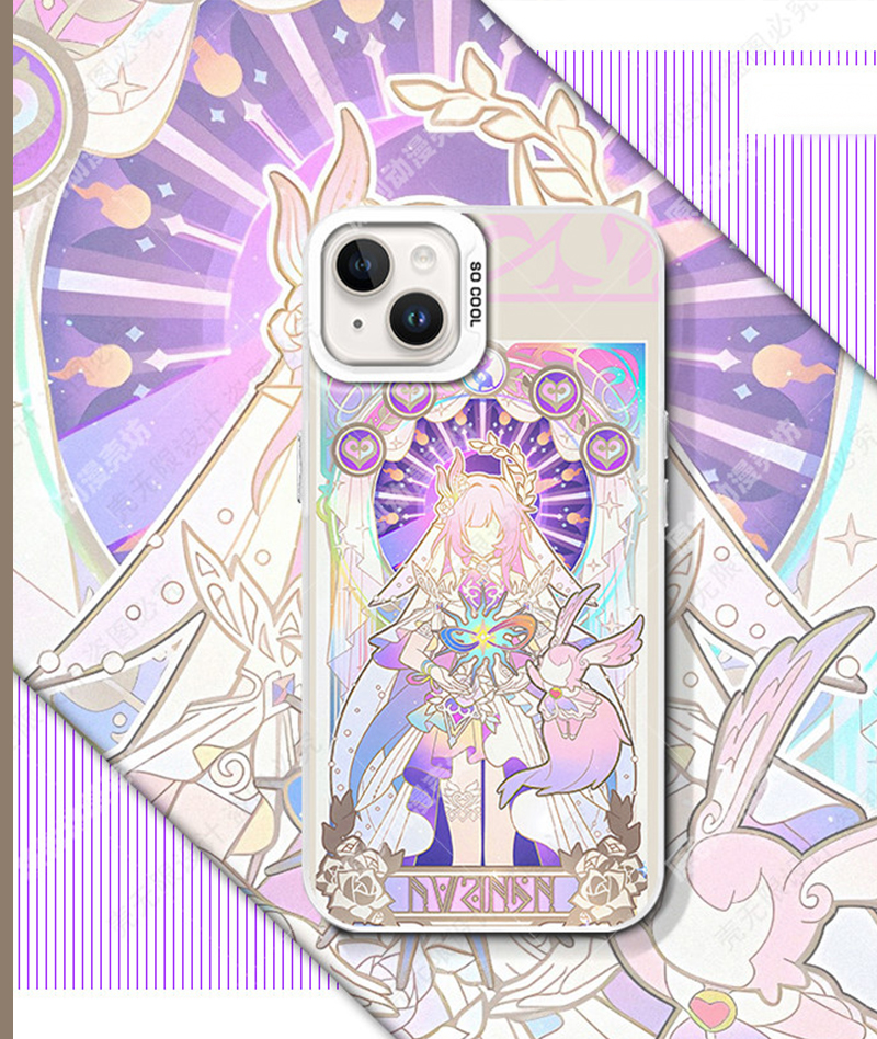Honkai: Star Rail Amphoreus Character Phone Case