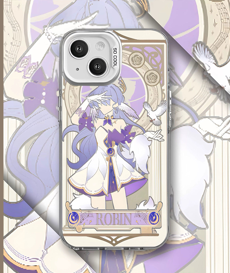 Honkai: Star Rail Amphoreus Character Phone Case