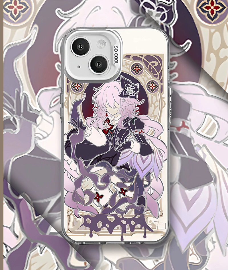 Honkai: Star Rail Amphoreus Character Phone Case