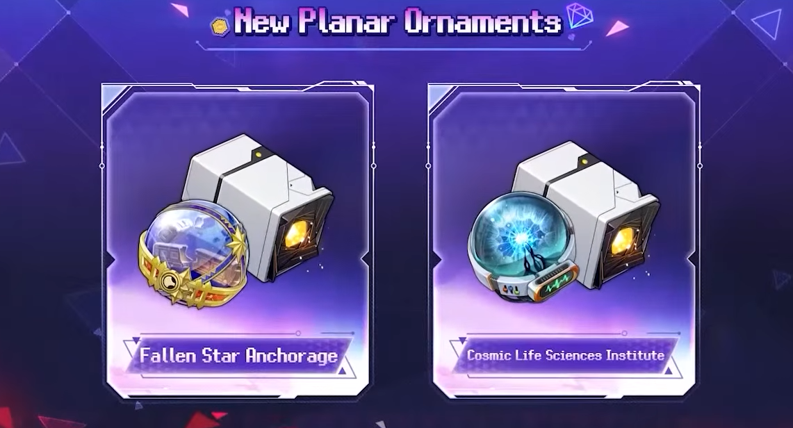 HSR Fallen Star Anchorage & Cosmic Life Sciences Institute