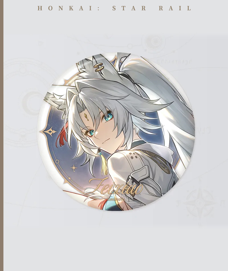 407-[Copy][Official Merch] Honkai: Star Rail Chibi Stand Adventures on the Astral Express