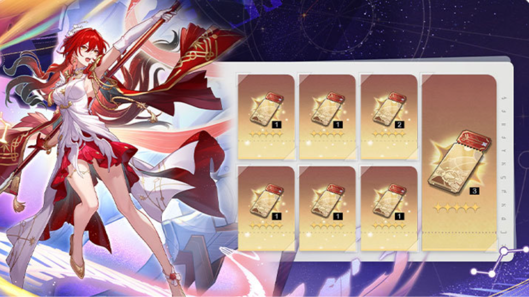 HSR Version 4.4 Gift of Odyssey
