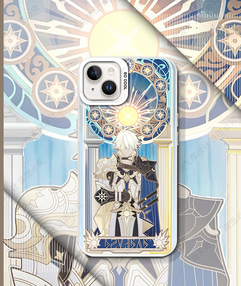 Honkai: Star Rail Amphoreus Character Phone Case