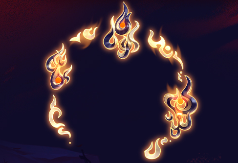 Honkai Star Rail Karmic Fire of Distant Fire