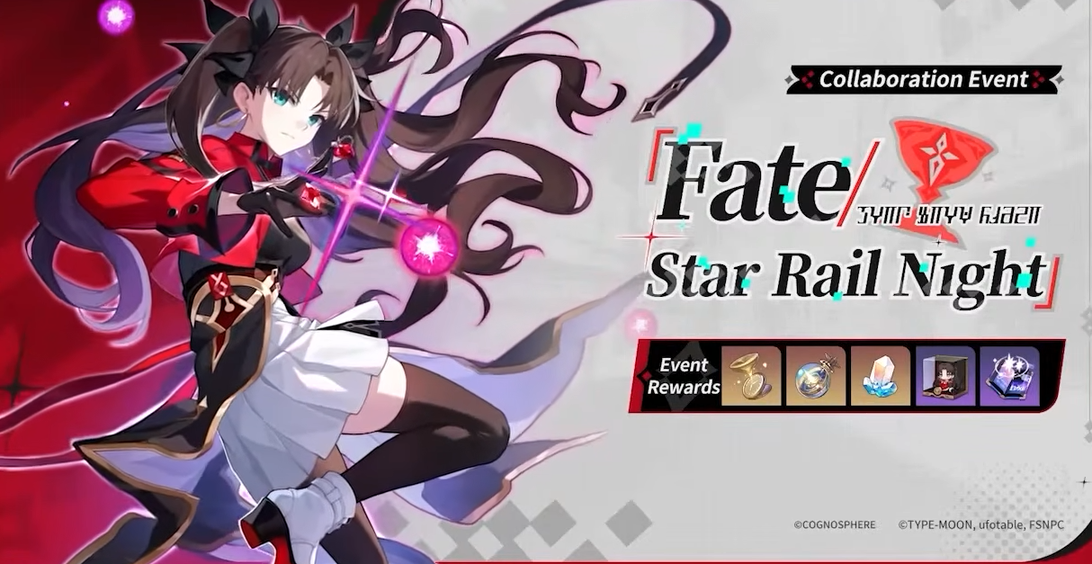 HSR Fate/Star Rail Night