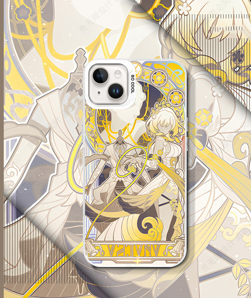 Honkai: Star Rail Amphoreus Character Phone Case