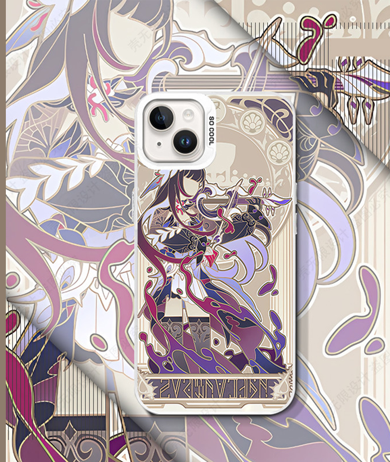 Honkai: Star Rail Amphoreus Character Phone Case