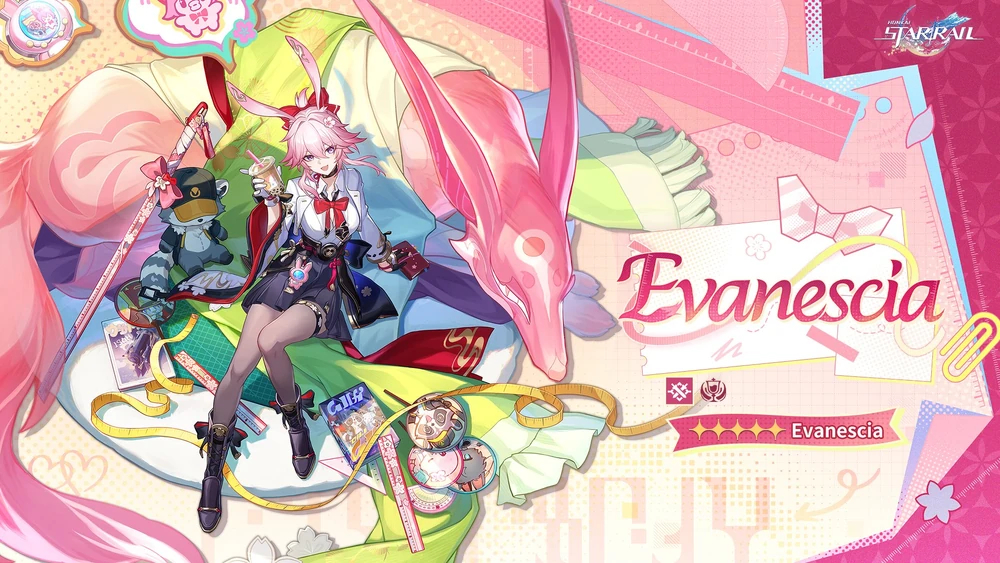 Honkai: Star Rail Evanescia