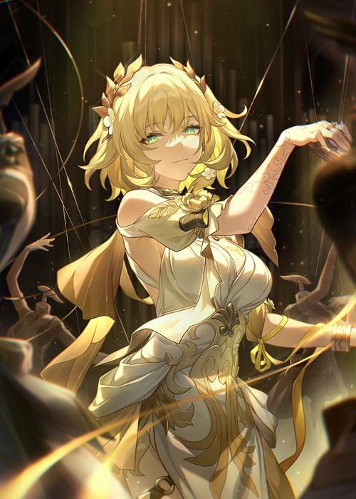 HSR Time Woven Into Gold