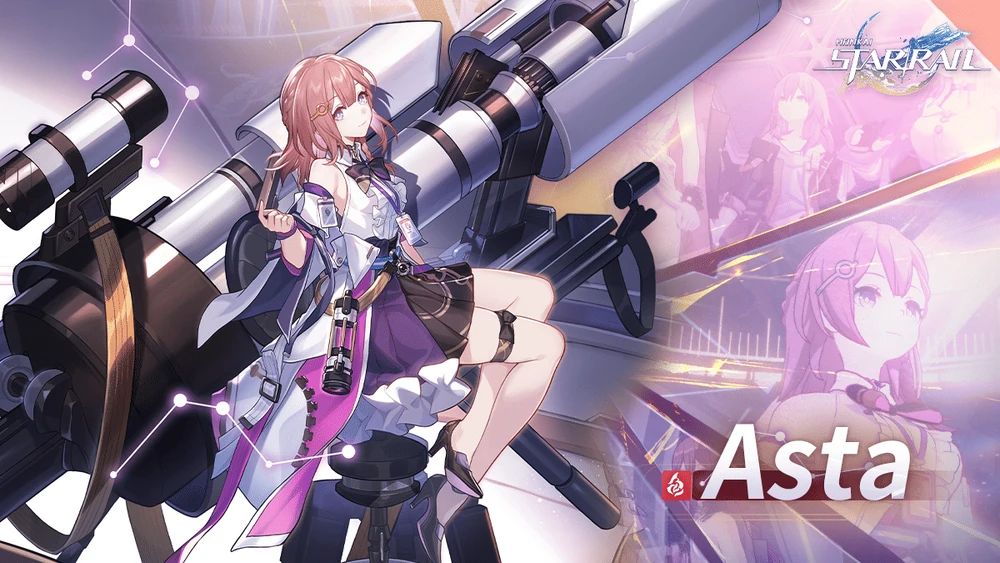 Honkai Star Rail Asta
