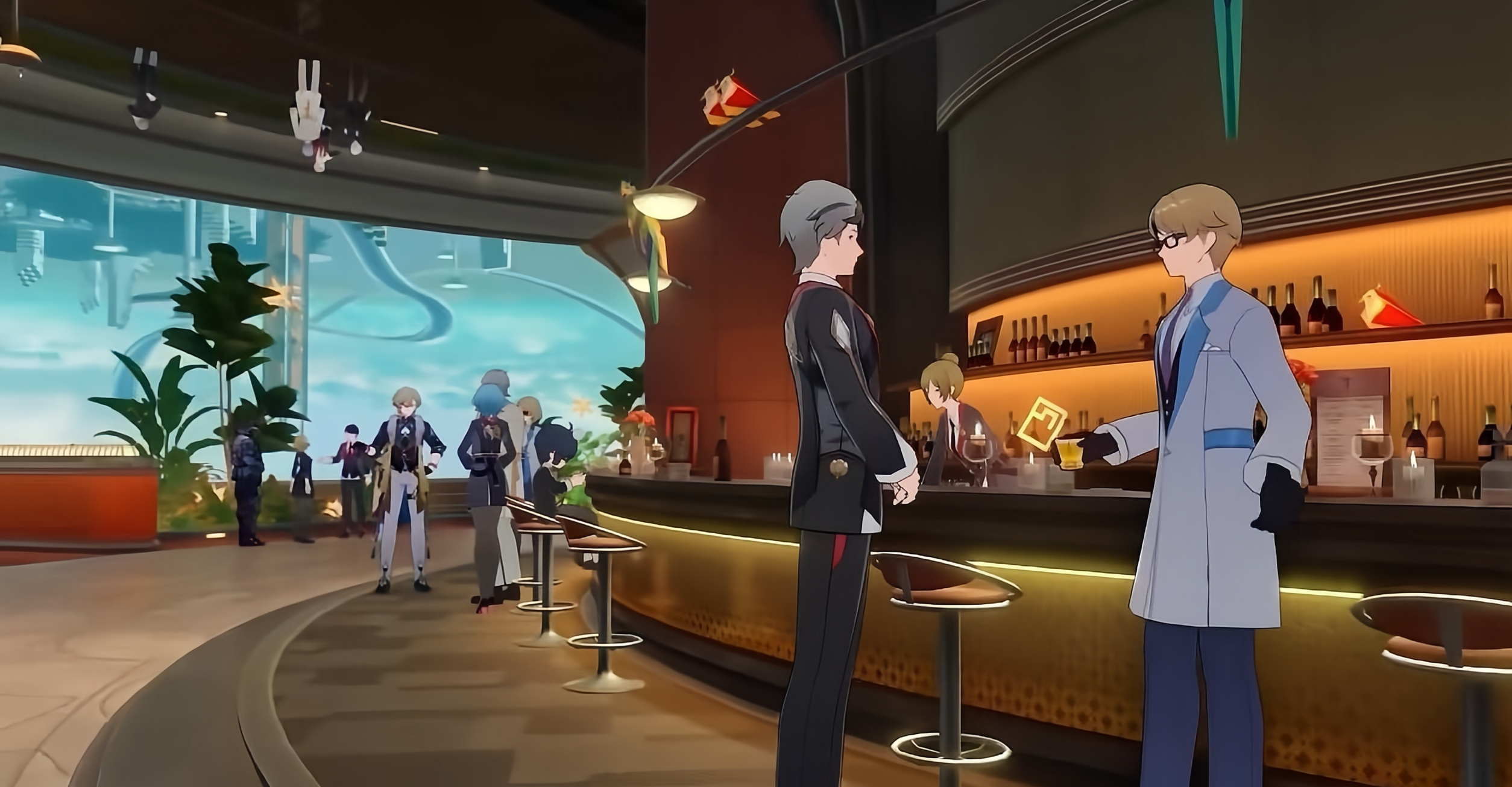 Honkai Star Rail Astropolis
