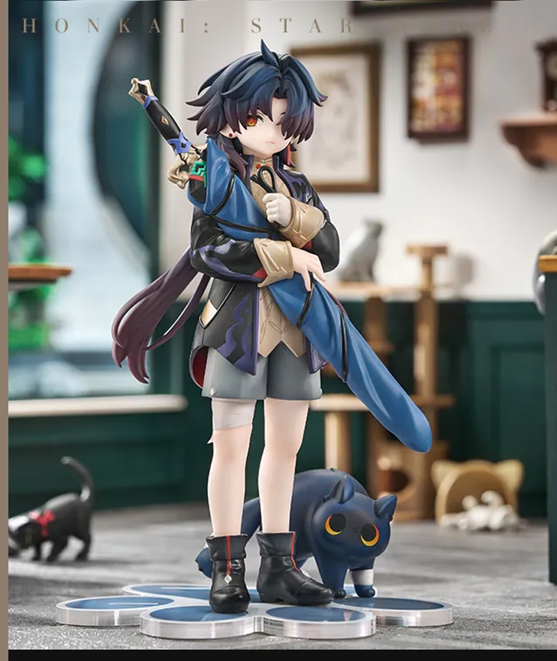 [Official Merch] Honkai: Star Rail Chibi Cat Series Blade Scale Figure