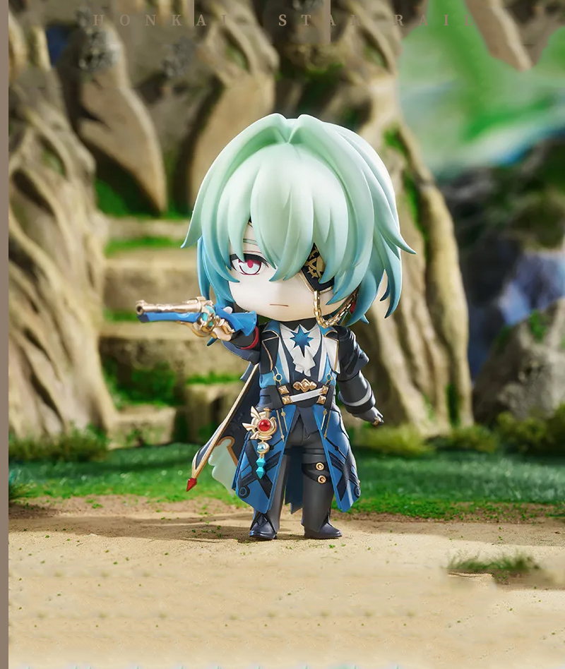 [Official Merch] Honkai: Star Rail Anaxa Nendoroid Action Figure