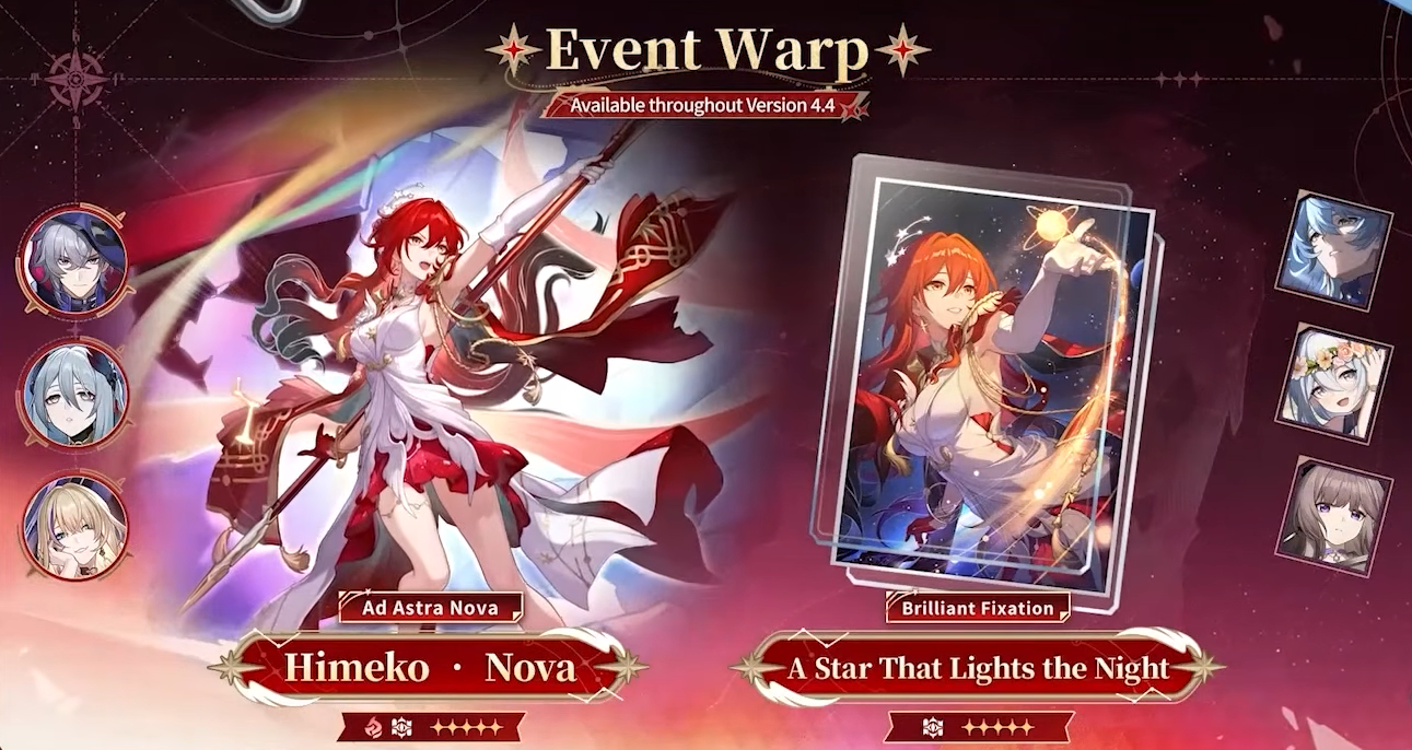 Honkai Star Rail Himeko &bull; Nova