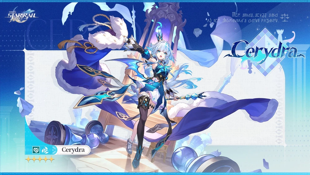 Honkai Star Rail Cerydra