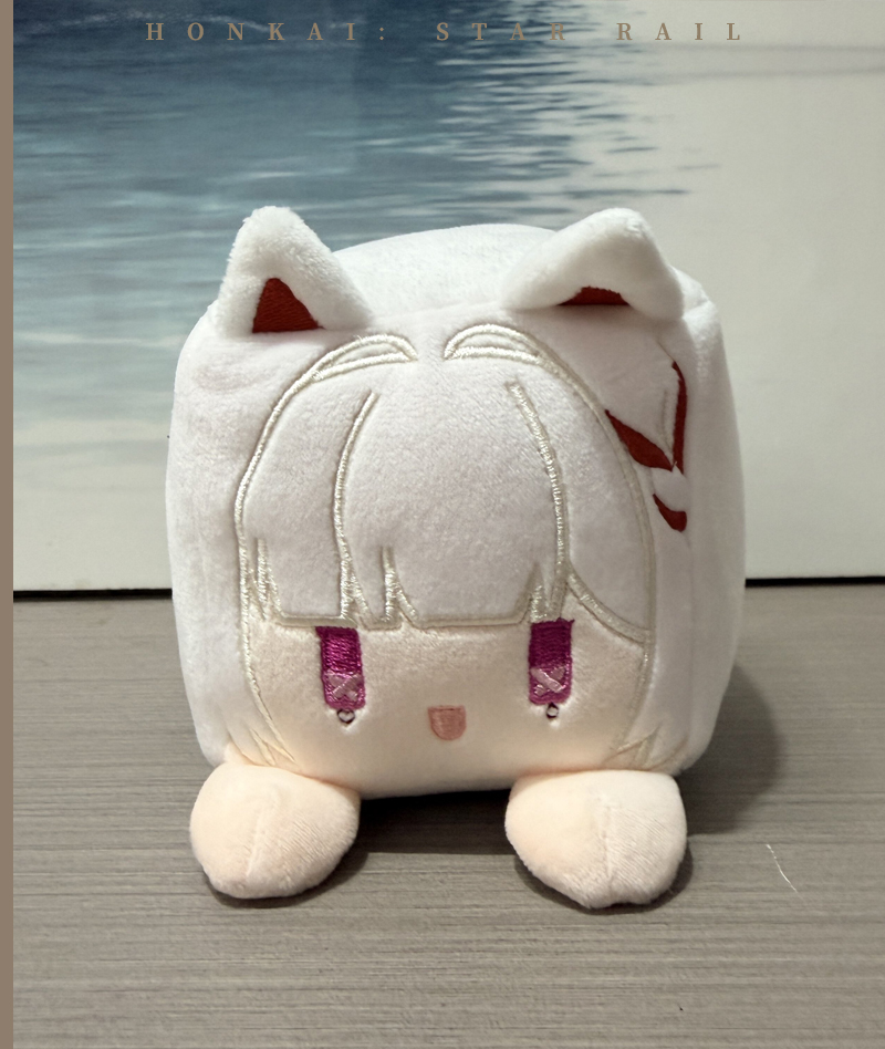 Honkai: Star Rail "Sugar Cube" Chibi Plush Cushion Doll