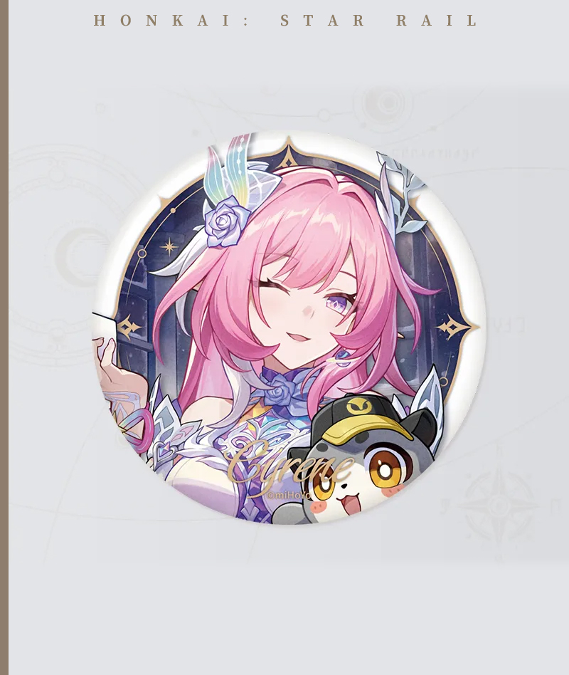 407-[Copy][Official Merch] Honkai: Star Rail Chibi Stand Adventures on the Astral Express