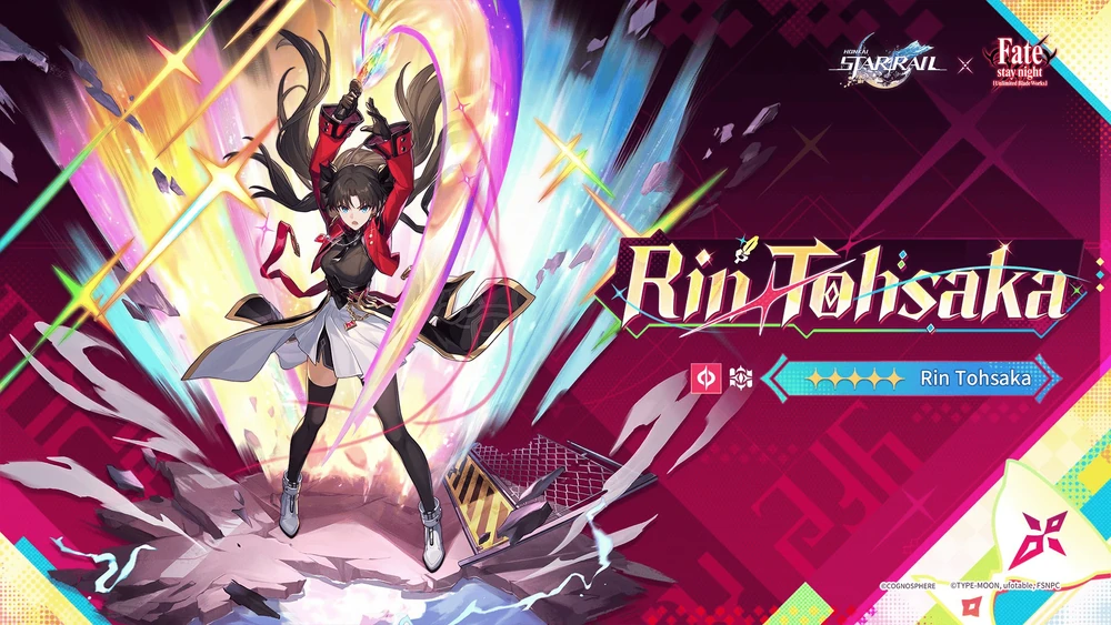 Honkai Star Rail Rin Tohsaka