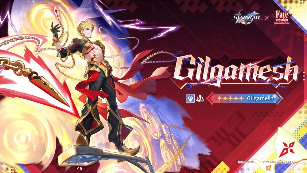 Honkai Star Rail Gilgamesh