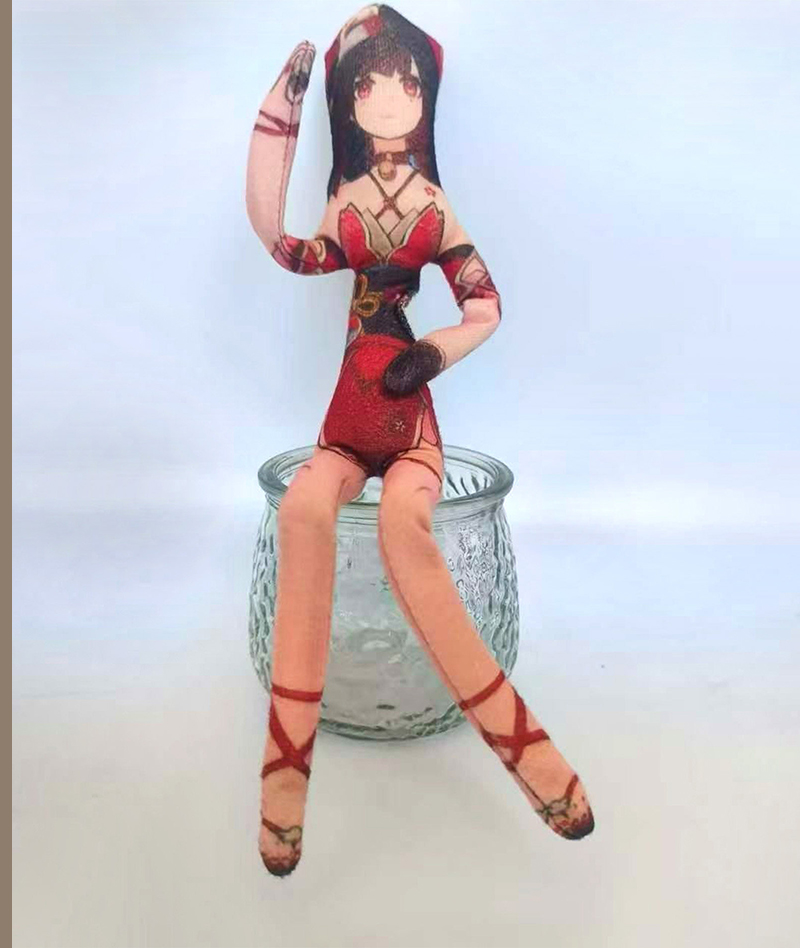 Honkai: Star Rail Character Poseable Plush | Unique Halloween Gift