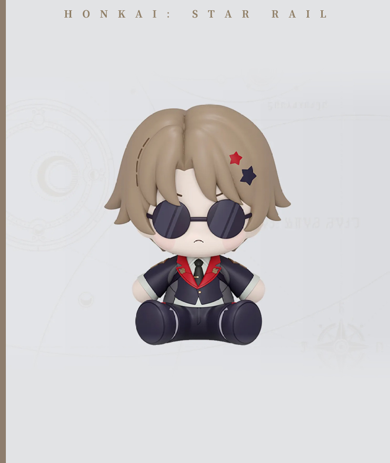 [Official Merch] Honkai: Star Rail Huggy Good Smile Chibi Figures
