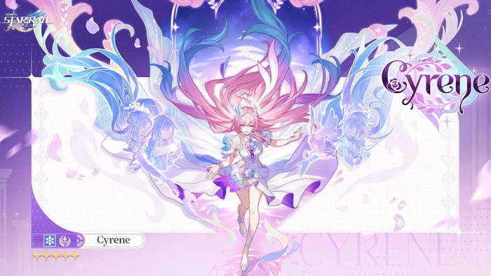 Honkai Star Rail Cyrene