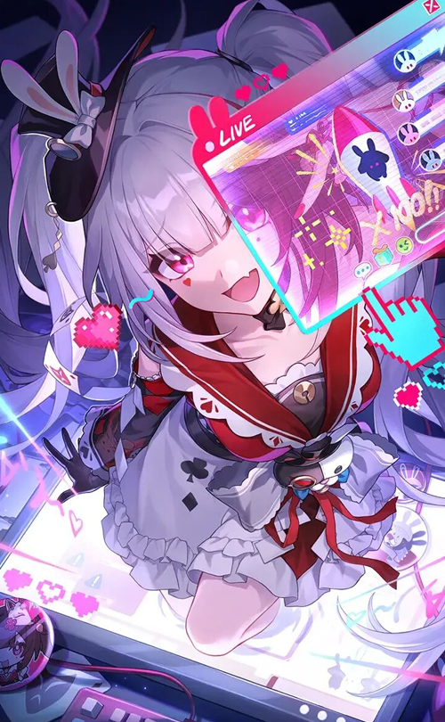 Honkai Star Rail Dazzled by a Flowery World