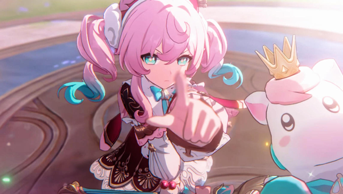 Honkai Star Rail Hyacine