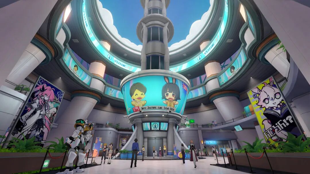 Honkai Star Rail Haiyuan TV Tower