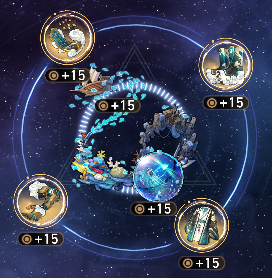 Honkai Star Rail Diviner of Distant Reach
