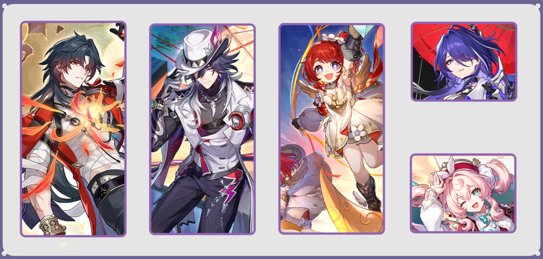 Honkai Star Rail Mortenax Blade Team