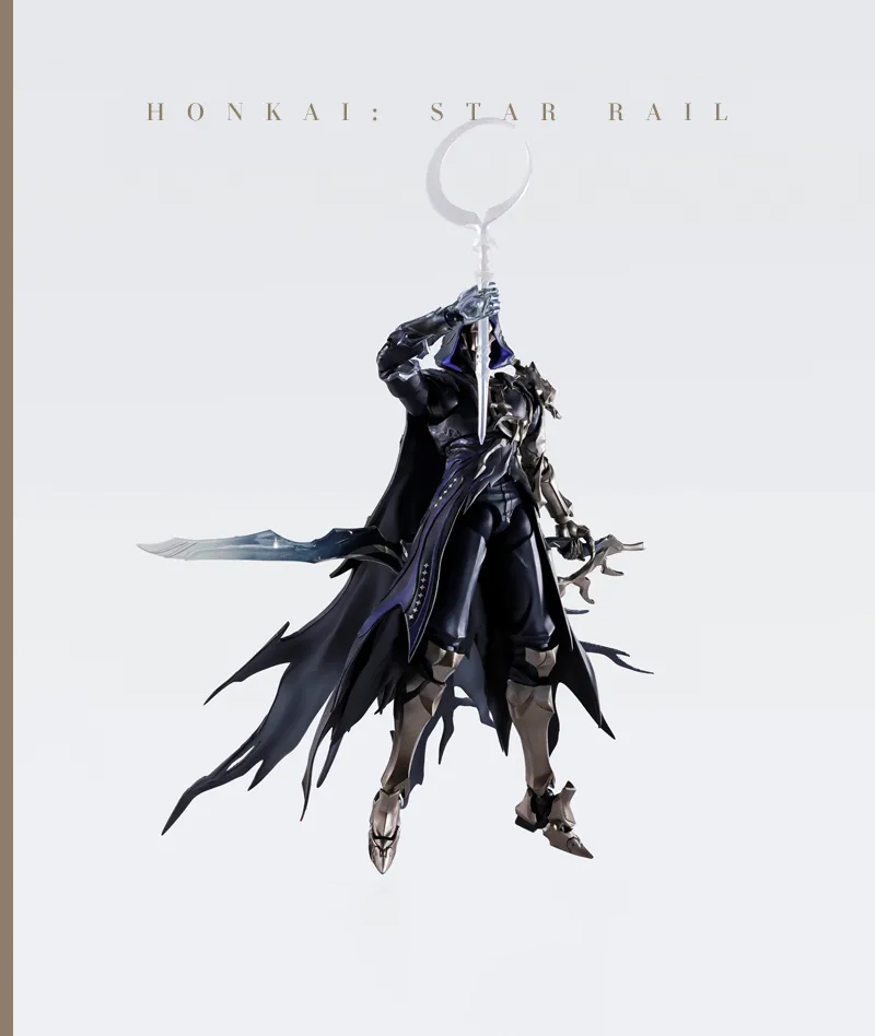 [Official Merch] Honkai: Star Rail Phainon "Flame Reaver" Action Figure