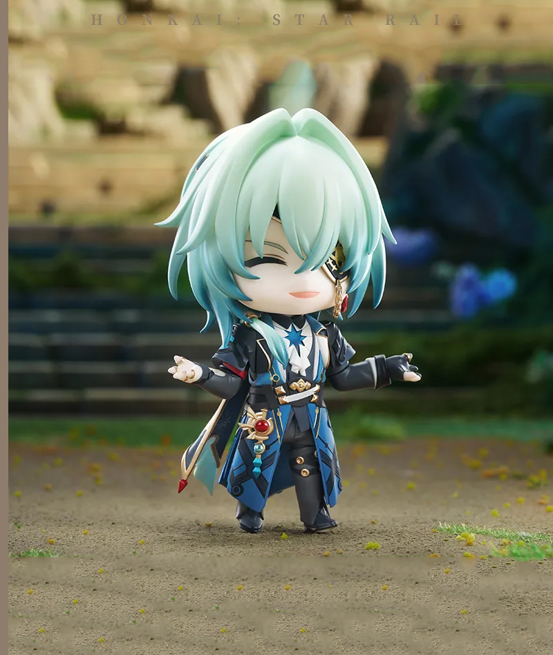 [Official Merch] Honkai: Star Rail Anaxa Nendoroid Action Figure