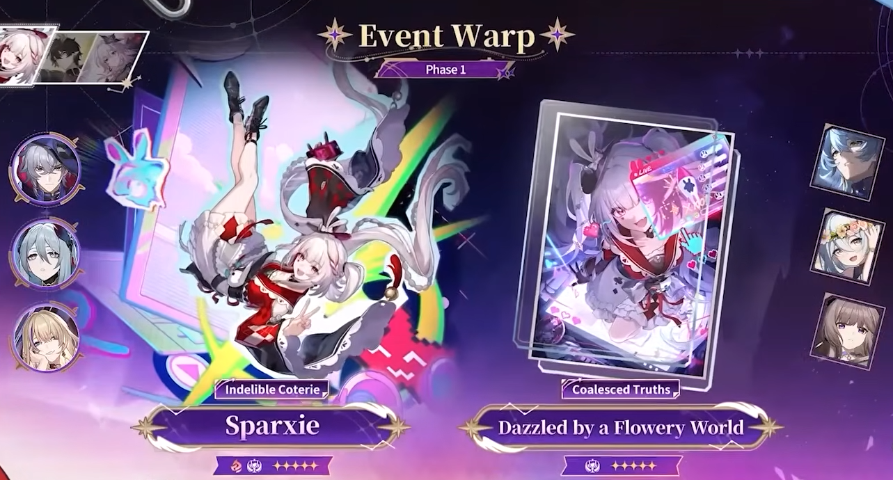 Honkai Star Rail Sparxie