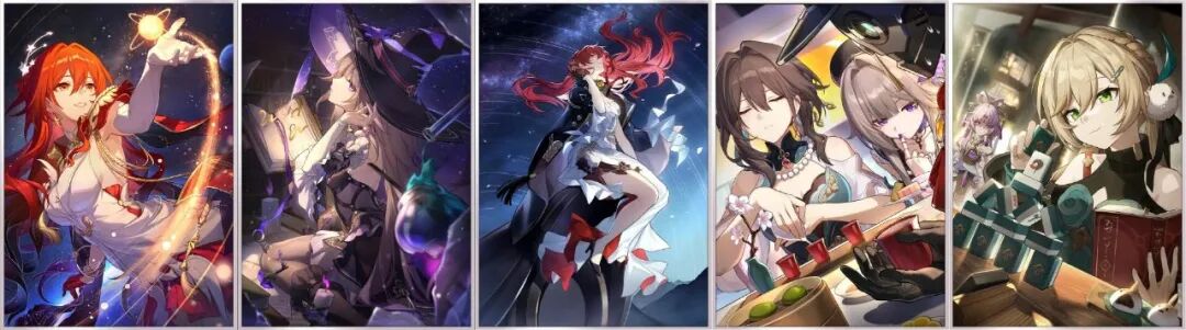 HSR Himeko &bull; Nova Light Cone