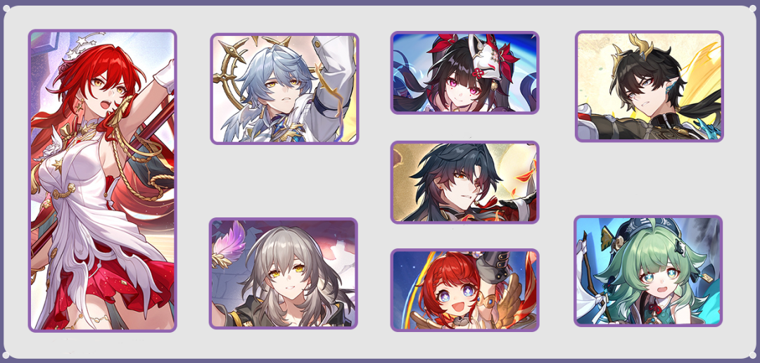 Honkai Star Rail Himeko Nova Team