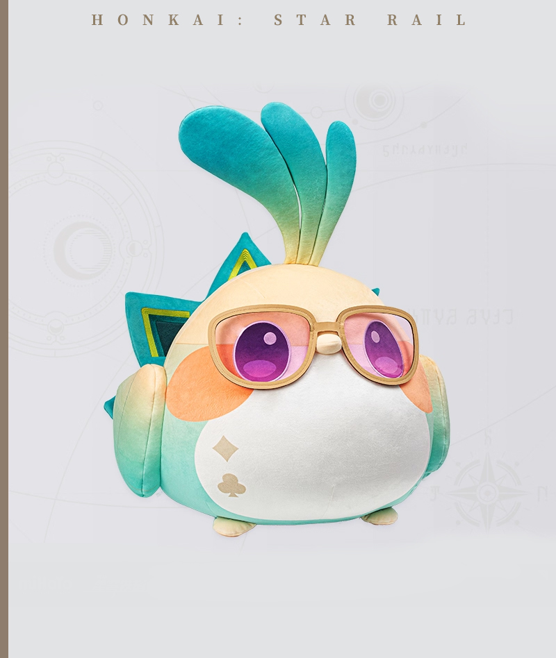 [Official Merch] HSR Owlbert's Reception Room Series Plushie Doll