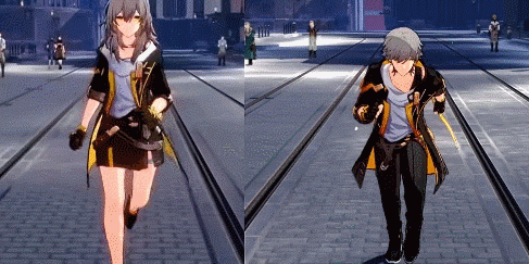 Honkai: Star Rail Protagonist Run