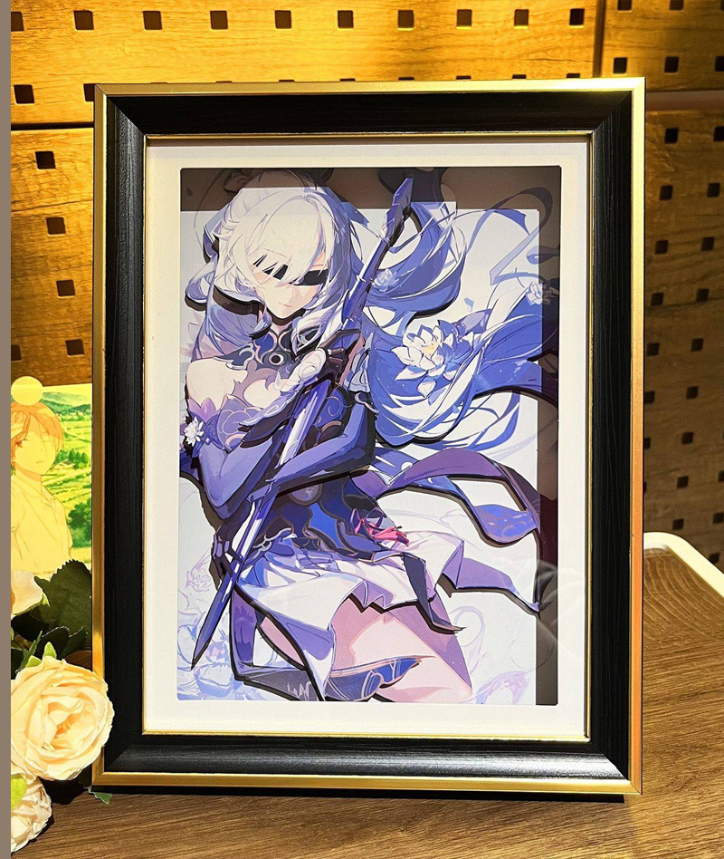 Honkai: Star Rail 3D Hollow-Out Desk Art Decor