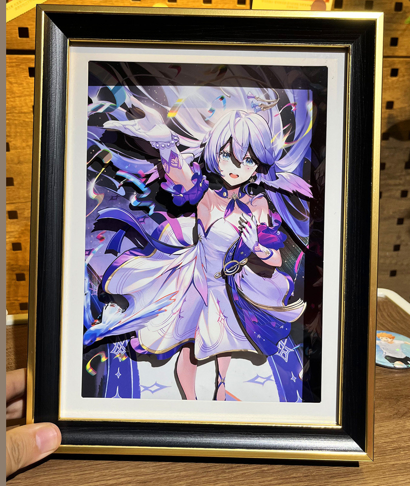 Honkai: Star Rail 3D Hollow-Out Desk Art Decor