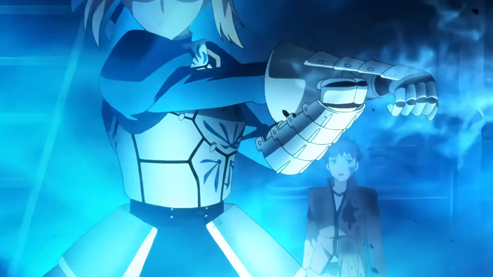 HSR x Fate/Stay Night Saber