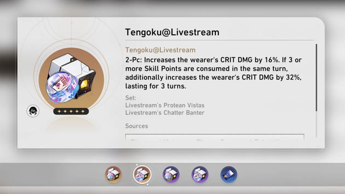 Honkai: Star Rail Tengoku@Livestream