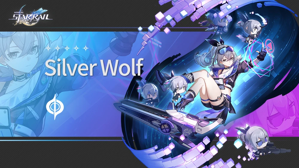 Honkai Star Rail Silver Wolf