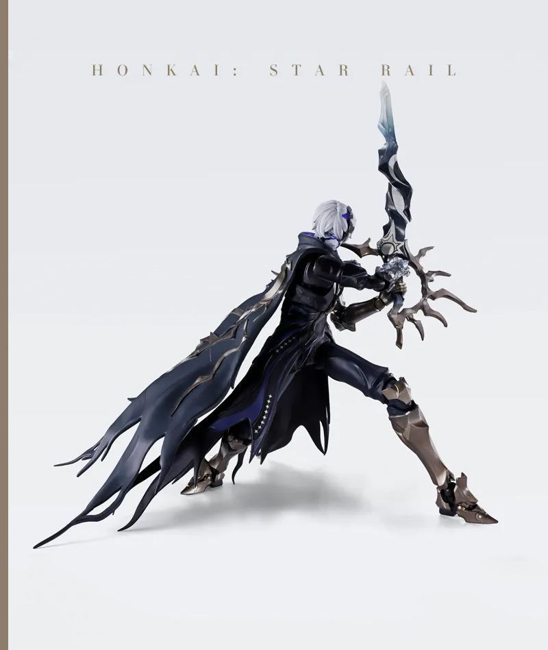 [Official Merch] Honkai: Star Rail Phainon "Flame Reaver" Action Figure