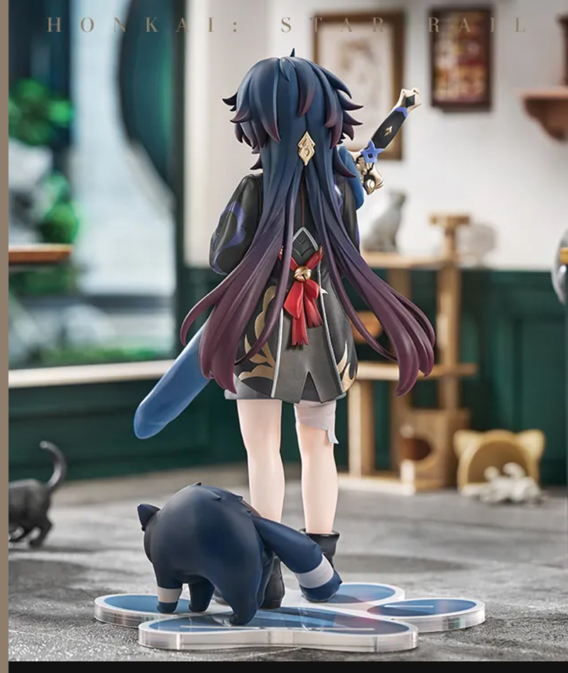 [Official Merch] Honkai: Star Rail Chibi Cat Series Blade Scale Figure