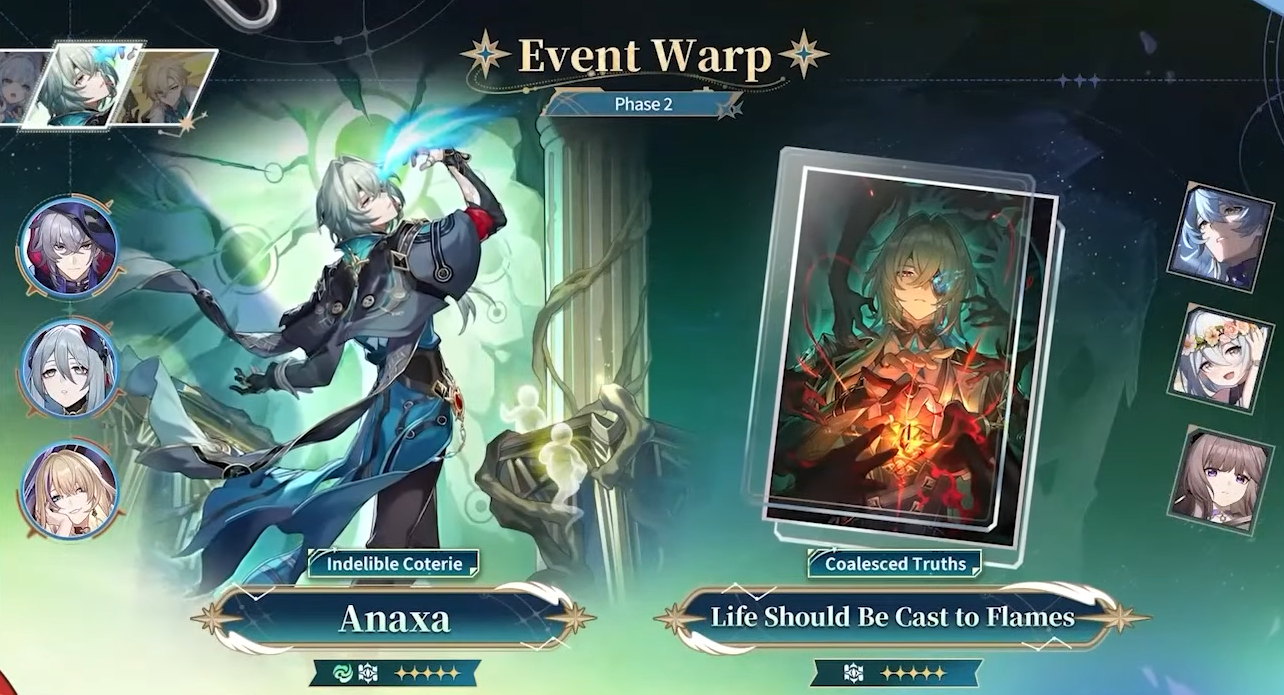 Honkai Star Rail Anaxa
