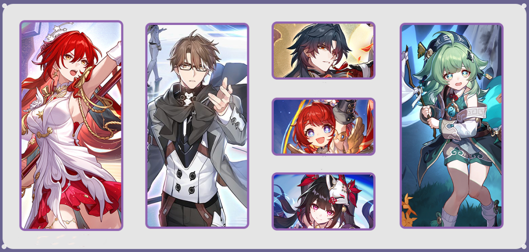 HSR Himeko team