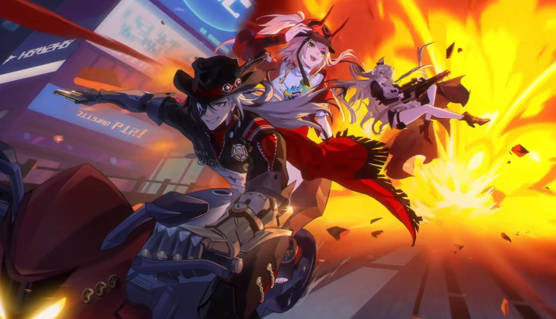 Honkai Star Rail Lead Hunters