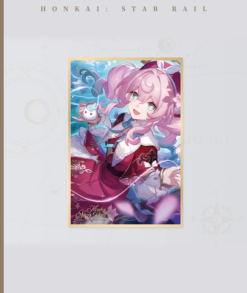 405-[Copy][Official Merch] Honkai: Star Rail Chibi Stand Adventures on the Astral Express