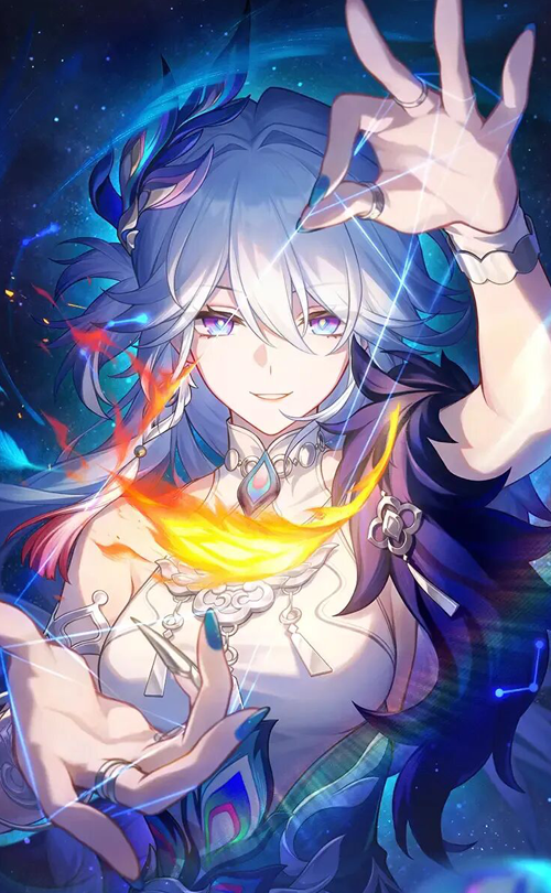 Honkai Star Rail When She Decided to See